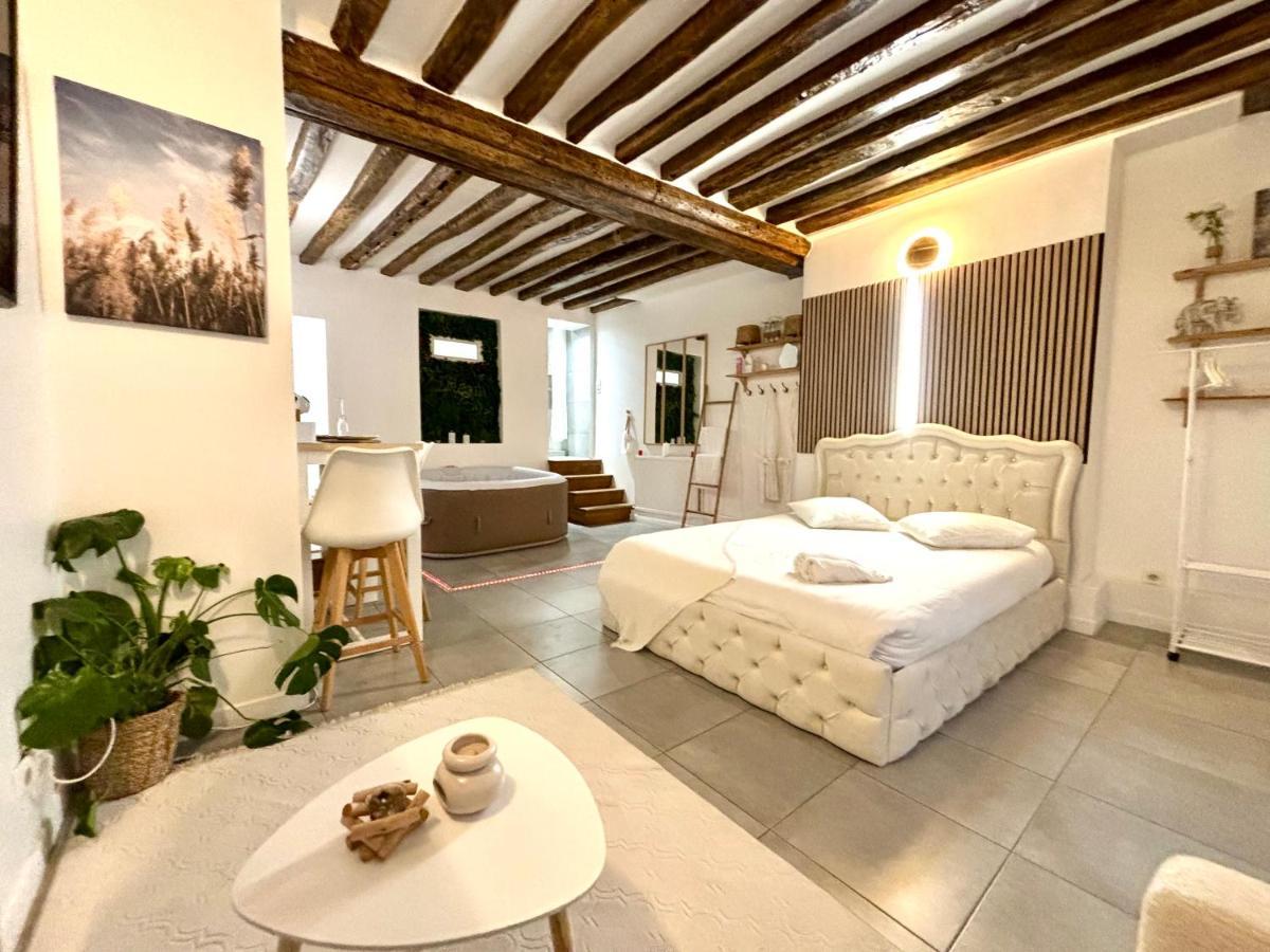 Logement Moderne Avec Jacuzzi Aubervilliers Exterior photo